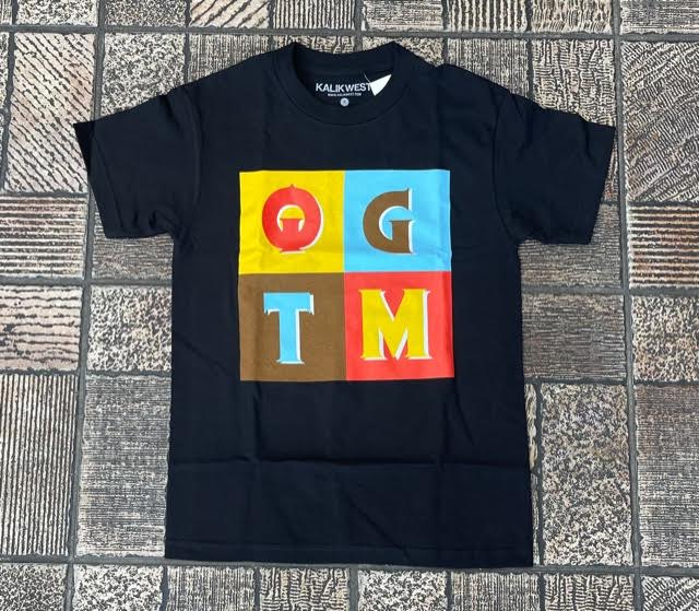 Kalikwest QGTM Tee "Black Multi" $40.00