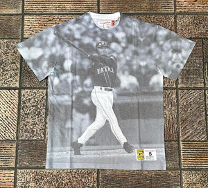 Mitchell & Ness Seattle Mariners Sublimated Player Tee "Grey White"
