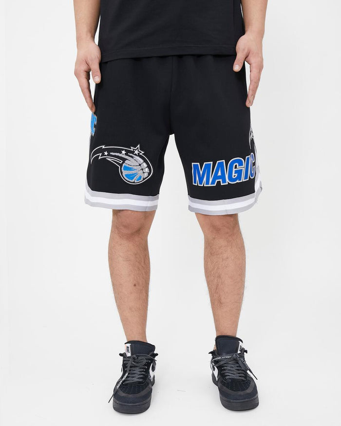 Promax Orlando Magic Team Shorts "Black Blue" $98.00