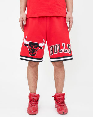 Promax Chicago Bulls Team Shorts "Red Black" $98.00