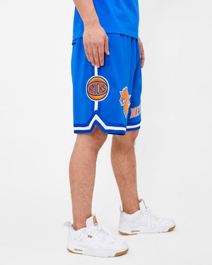 Promax New York Knicks Team Shorts "Royal Orange" $98.00