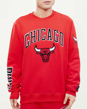 Promax Chicago Bulls Team Crewneck "Red Black" $90.00