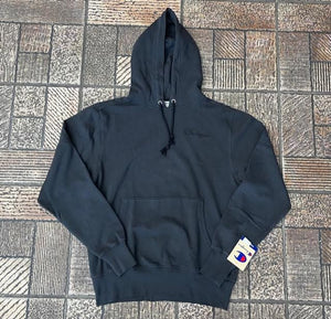 Champion Lightweight Fleece Tonal Logo Hoody "Black" $60.00