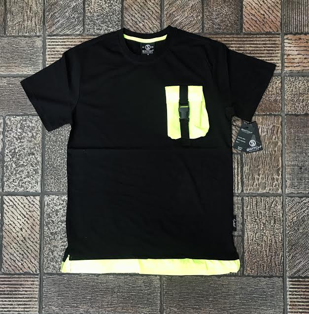 Switch Remarkable T-Shirt "Black Neon" $34.00