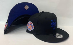 New Era New York Mets Snap back Royal Blue Bottom "Black Royal" (2013 All Star Game Embroidery)