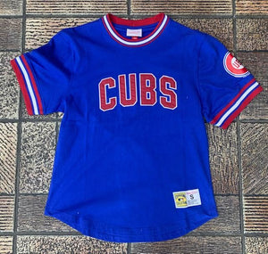 Mitchell & Ness Chicago Cubs Wild Pitch Top "Royal Red" $70.00