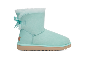 Uggs Womens Mini Bailey Bow II "Sky"