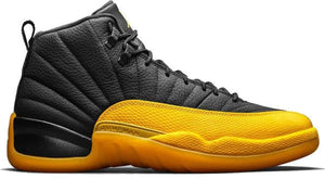 Air Jordan 12 Retro (GS) "Black University gold"