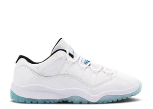 Air Jordan 11 Retro Low (PS) "Legend Blue"