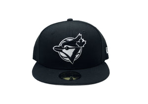 Toronto Blue Jays Fitted "Black White" $35.00 - FCSSNEAKERS.COM