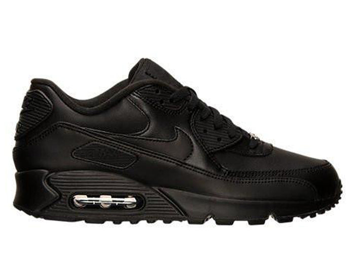 Nike Air Max 90 LTR (GS) "Black Black"