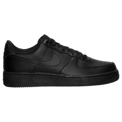 Nike Air Force 1 (GS) "Black Black"