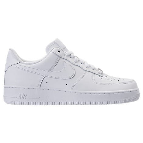 Nike Air Force 1 (GS) "White White"