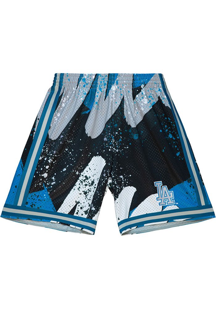 Mitchell & Ness MLB Dodgers Hyper Hoops Fashion Shorts 