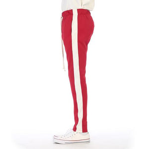 Eptm Clothing Track Pant "Red White" $40.00