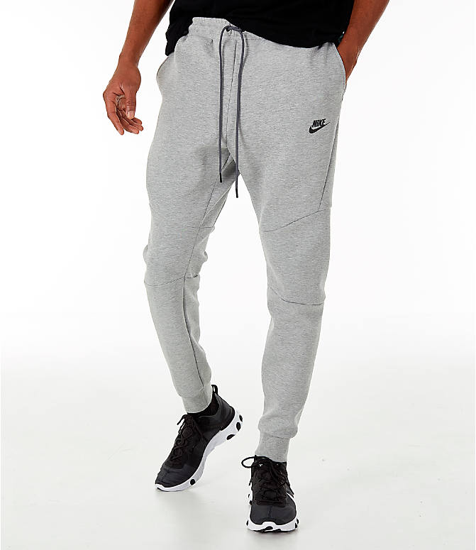 Nike Tech Fleece Joggers "Grey Black" $110.00