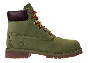 Timberland 6 In Prem (GS) "Olive Green"