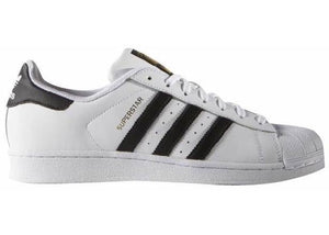 Adidas Superstar J (GS) "White Black"