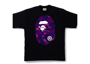 A Bathing Ape Purple Head "Black Purple Camo" 160.00