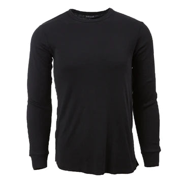Rich Cotton Thermal Top "Black"