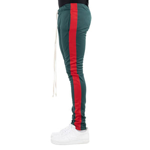 Eptm Clothing Track Pant "Green Red" $40.00