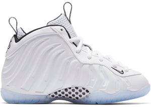Nike Little Posite One "Whiteout"