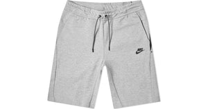 Nike Tech Fleece Shorts "Grey Black" $80.00