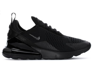 Nike Air Max 270 (GS) "Triple Black"