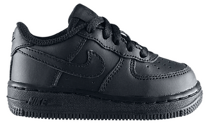 Nike Air Force 1 (TD) "Black Black"