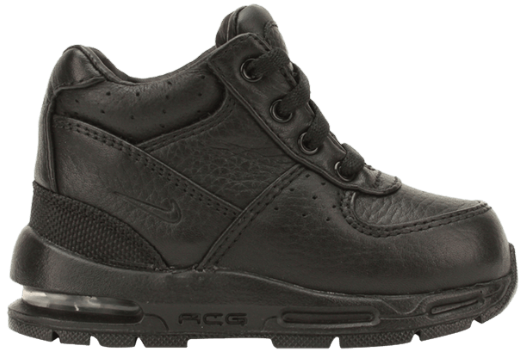 Nike Air Max Goadome (TD) "Black Leather"