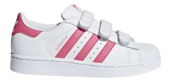 Adidas Superstar Foundation "White Pink"