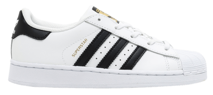 Adidas Superstar C "White Black"