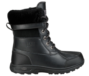 Uggs Kids Butte II CWR "Black Black"