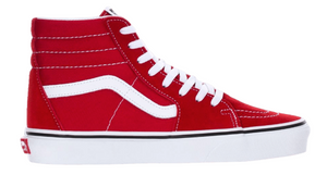 Vans Sk8 Hi "Red White"