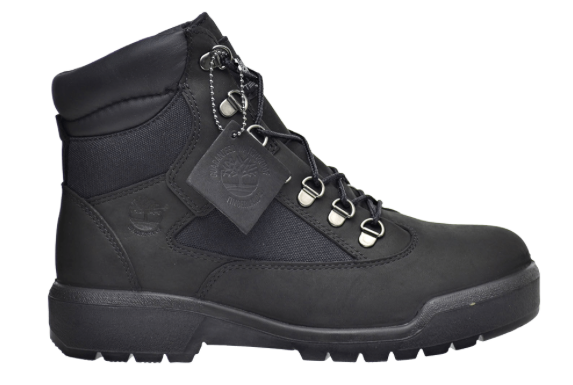 Timberland Field Boot 6" F/L WP "Black Black"