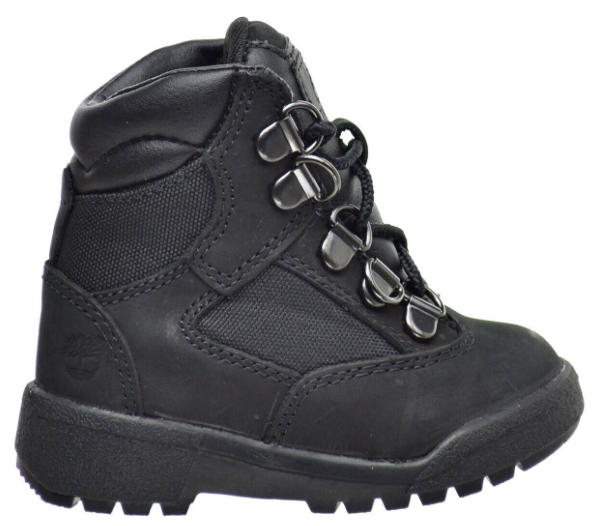 Timberland 6In F/L Field Boot (TD) "Black Black"