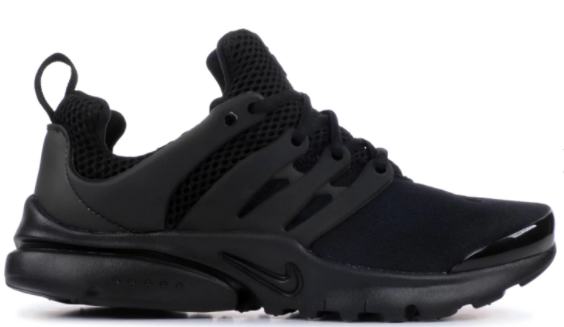 Nike Air Presto (PS) "Triple Black"