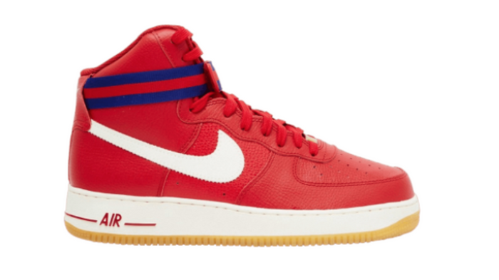 Nike Air Force 1 High '07 "Gym Red"