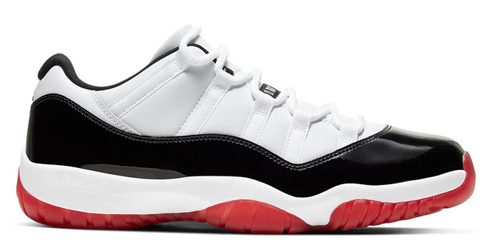 Air Jordan 11 Retro Low "Concord Bred"