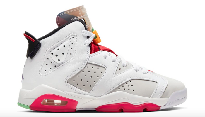 Air Jordan 6 Retro (GS) "Hare"