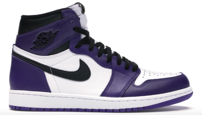 Air Jordan 1 Retro High OG "Court Purple"