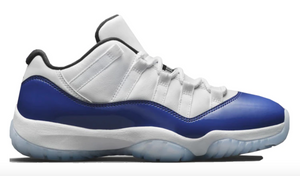 Womens Air Jordan 11 Retro Low "White Concord"