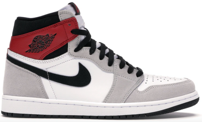 Air Jordan 1 Retro High OG "Light Smoke Grey"