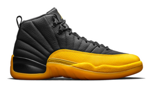 Air Jordan 12 Retro "Black University Gold"