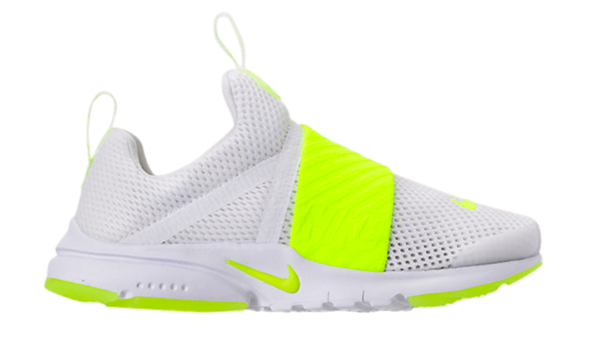 enz aangrenzend Mineraalwater Nike Presto Extreme SE (GS) "White Volt" – FCS Sneakers