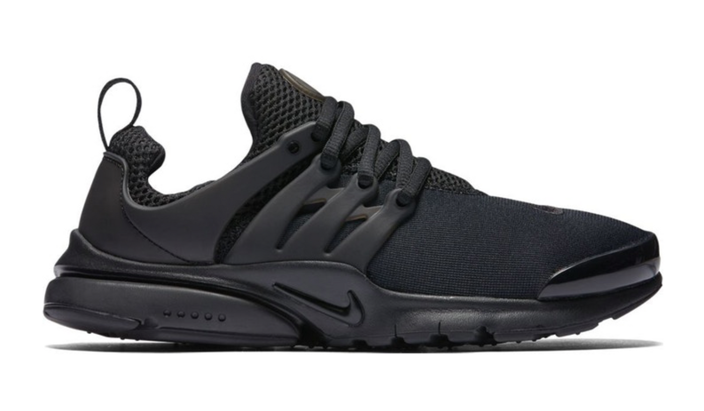 Clancy facet slette Nike Presto (GS) "Triple Black" – FCS Sneakers