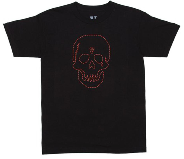 Vlone Neighborhood Skull "Black Red" $180.00