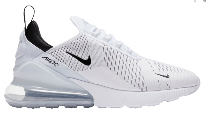 Nike Air Max 270 "White Black"