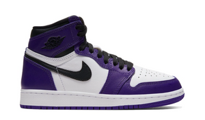 Air Jordan 1 Retro High OG (GS) "Court Purple"