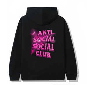 Anti Social Social Club SR-88 Hoody "Black Pink" $200.00